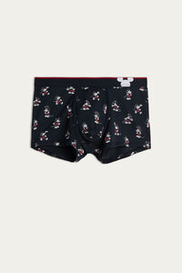 Mickey Print Boxers in Supima® Cotton