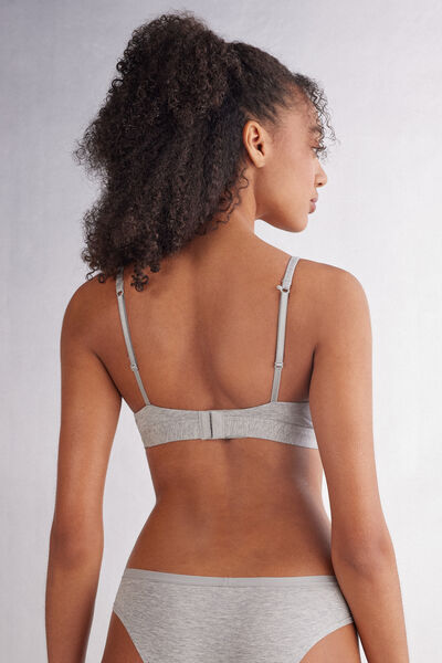 Tiziana Natural Cotton Triangle Bra