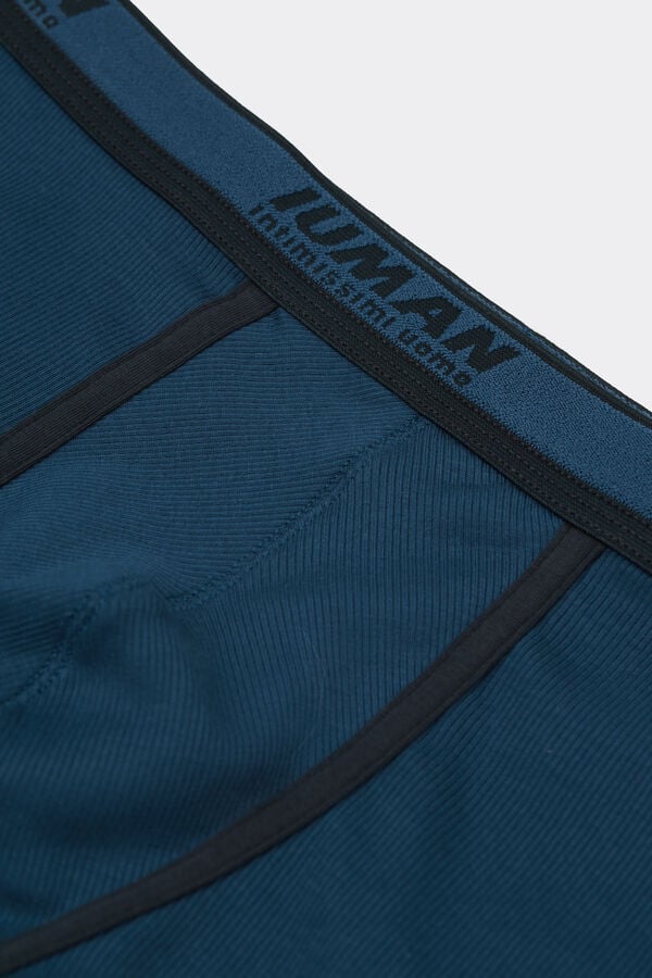 Ribbed Superior Cotton Boxers