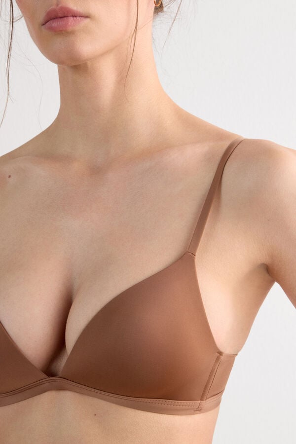 Reggiseno a Triangolo Tiziana in Microfibra Ultralight