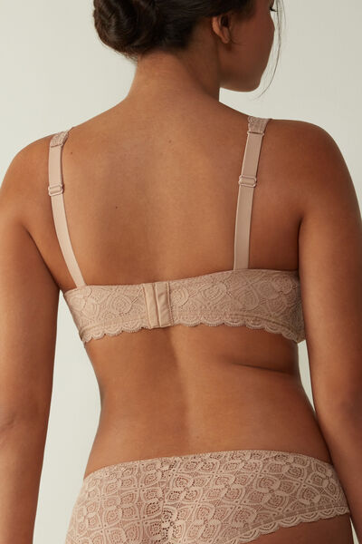 Soutien-gorge balconnet en dentelle ELENA