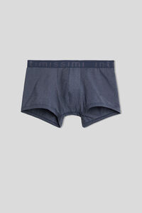 Boxershort van microfiber met logo