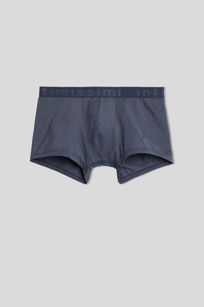 Boxer in Microfibra con Logo