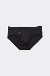Superior Cotton Briefs with Ladybird Print