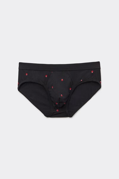 Slip Cotone Superior Stampa Coccinelle