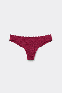 Dantel ve Mikrofiber Brazilian