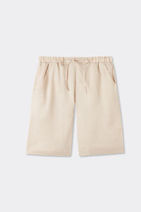 Bermuda in Tela di Lino The Pure Linen