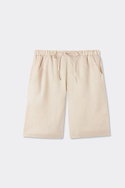 Bermuda in Tela di Lino The Pure Linen