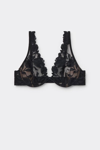 All About Flowers Balconette Bra
