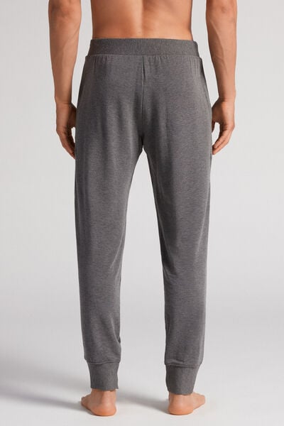 Long Micromodal Trousers