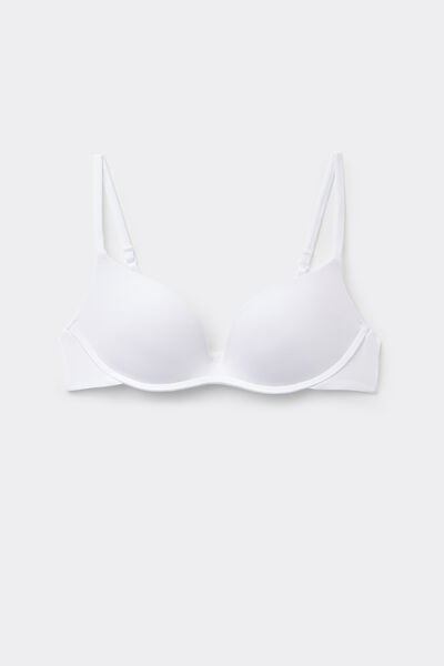 Biustonosz Super Push-Up Gioia z Mikrofibry The Silky Touch