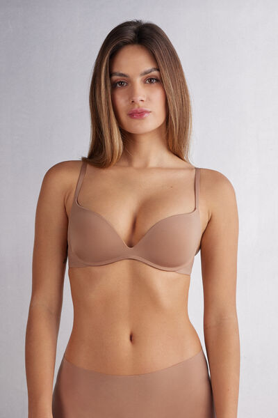 Gioia The Silky Touch Microfibre Super Push-Up Bra