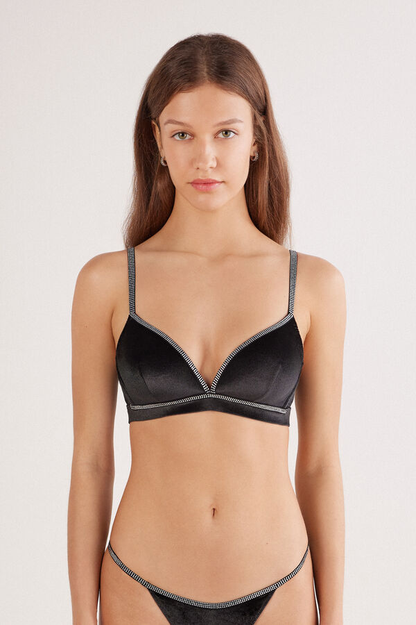 Girls Wanna Glisten Tiziana Triangle Bra