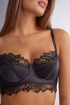 Darlings Carioca Satin Balconette Bra