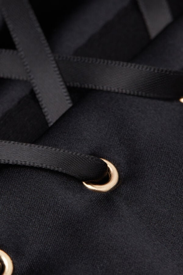 Handcrafted Luxury Waspie with Suspenders