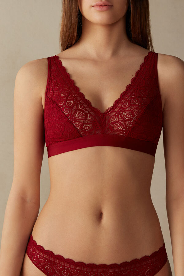 Lara Lace Triangle Bra