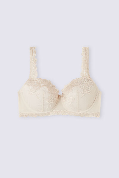 Soutien-gorge balconnet SOFIA PRETTY FLOWERS