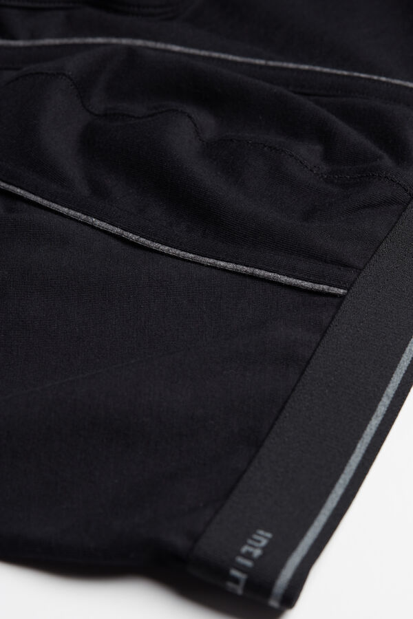 Boxer in Cotone Superior con Elastico a Vista