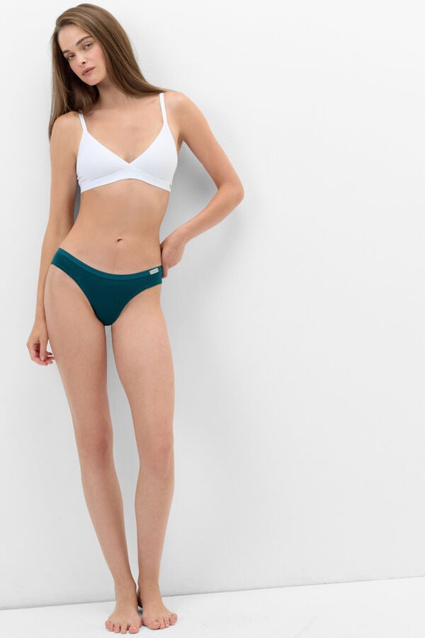 Natural Cotton Panties