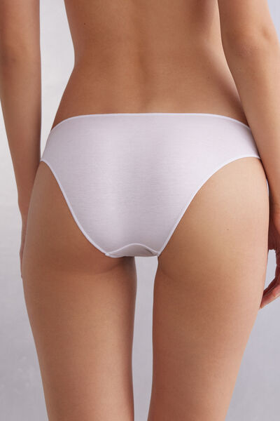 Culotte Taille Basse en Coton