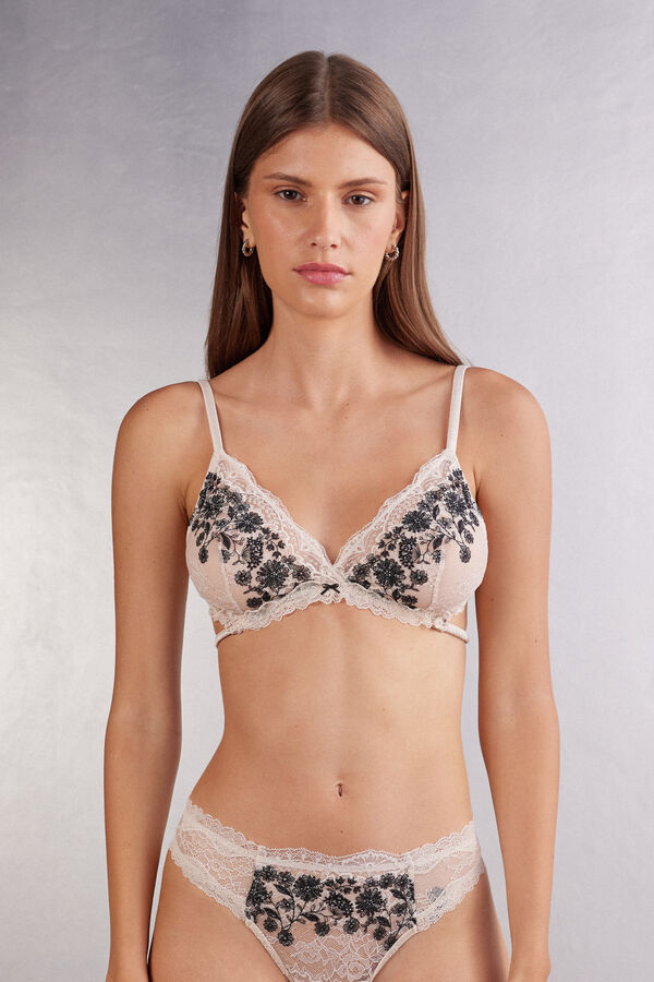 Reggiseno Triangolo Pizzo Little Romance