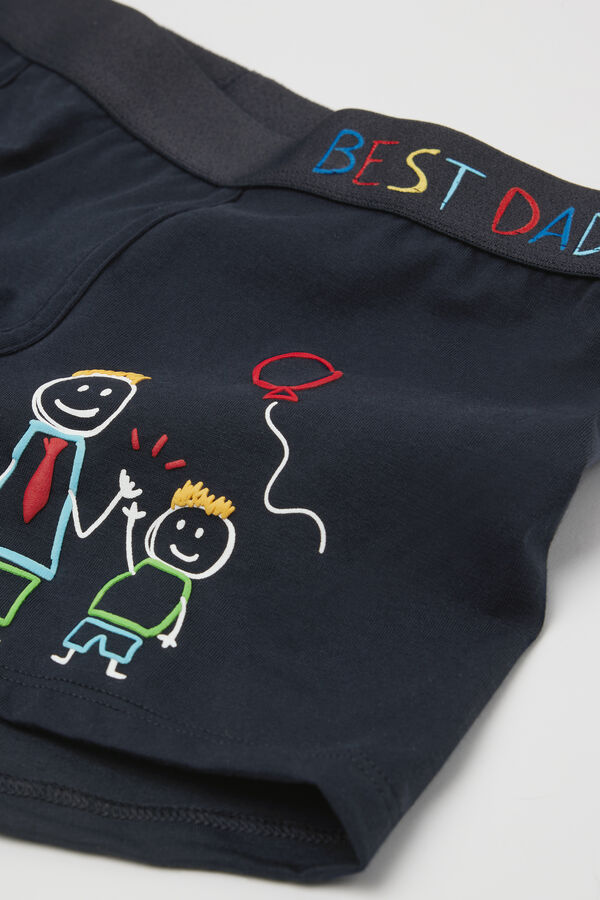 Best Dad Superior Cotton Boxers