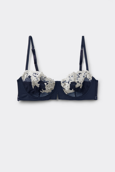 Denise Pretty Flowers Balconette Bra
