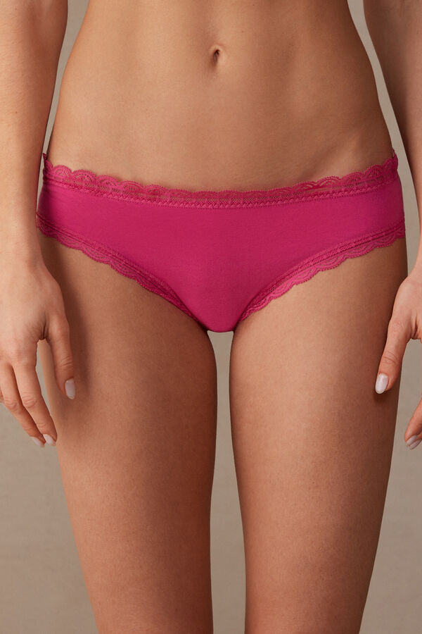 Cotton and Lace Panties