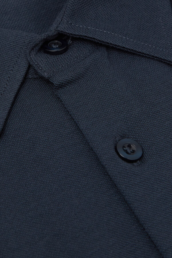 Cotton Piqu&eacute; Shirt