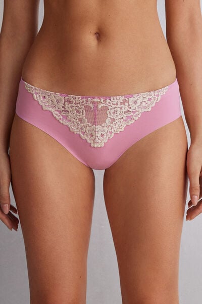 Pretty Flowers Seamless Cotton Briefs