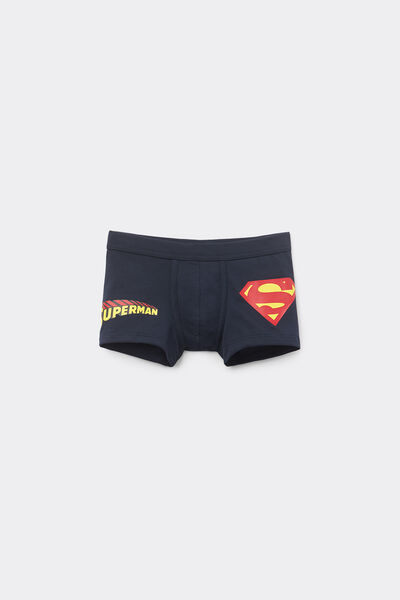 Chlapecké Boxerky z Bavlny Superior s Potiskem DC Comics Superman