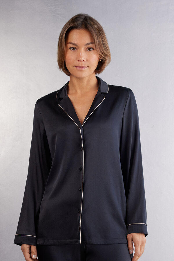 Men’s Style Silk Jacket