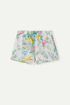 Summer Garden Linen Shorts