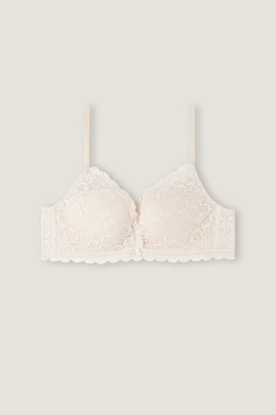 Soutien-gorge push-up en dentelle FABIOLA