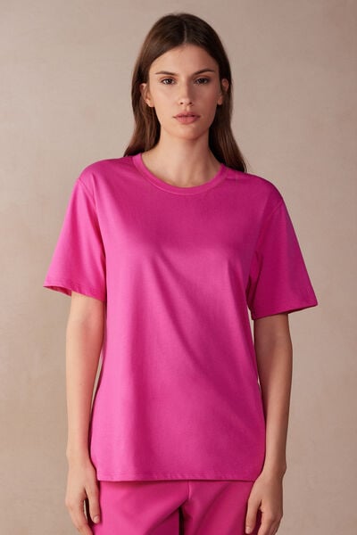 Maglia a Mezza Manica in Cotone Supima®