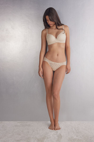 Fabiola kanten push-up-bh