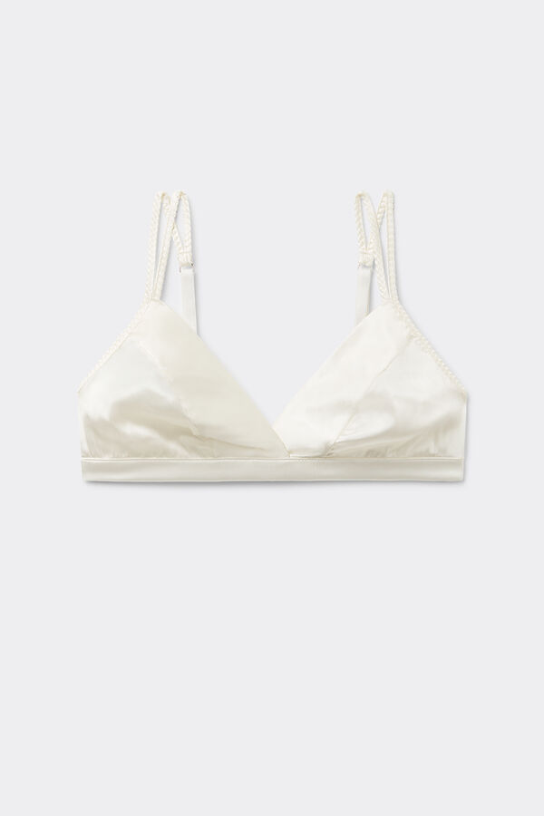 Emma Silk Triangle Bra