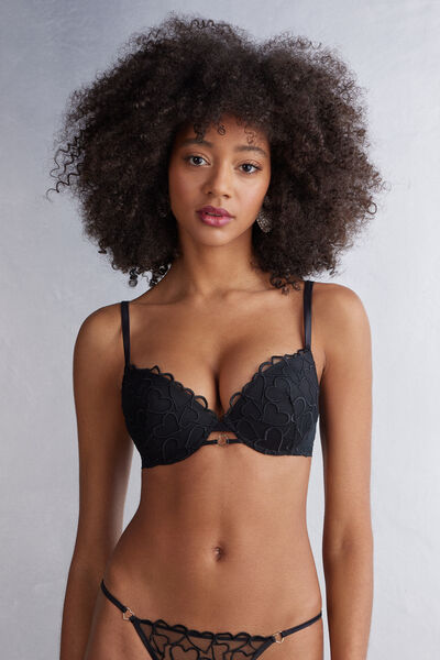 Queen of Hearts Simona Super Push-Up Bra