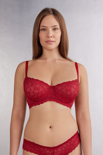 Daniela Lace Balconette Bra