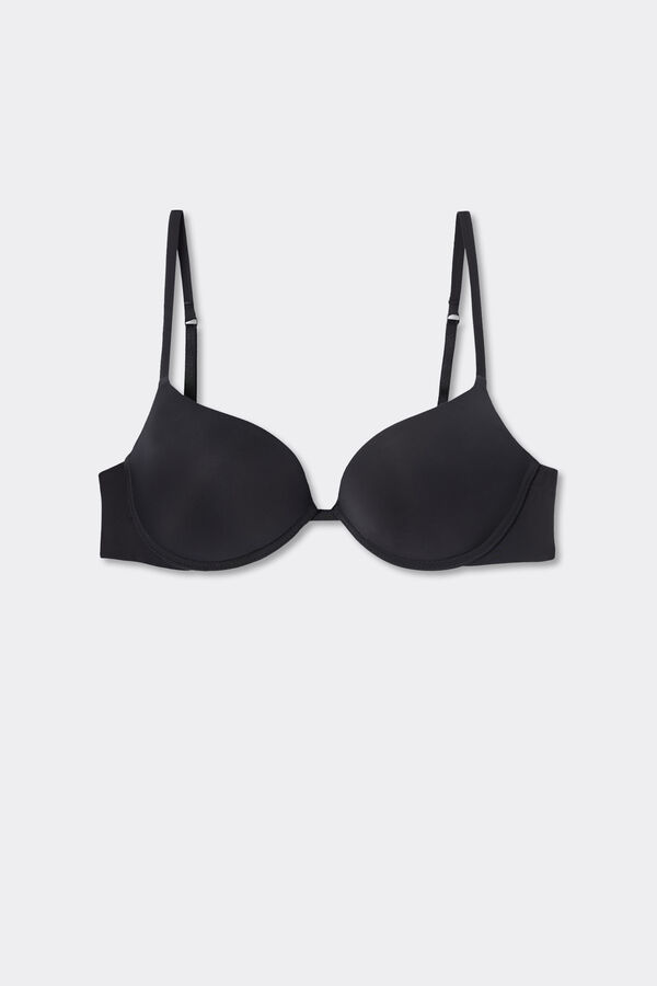 Soutien Super Push-Up Simona em Microfibra Ultralight