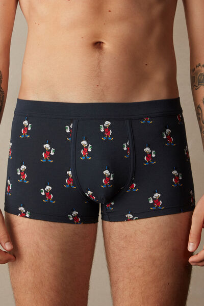 Uncle Scrooge Stretch Supima® Cotton Boxers