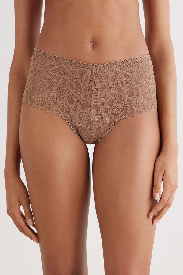 Italian Riviera High-Waisted French Knickers