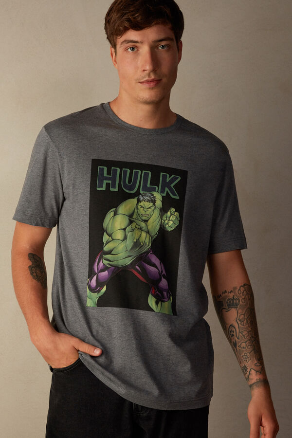 Hulk Print T-shirt