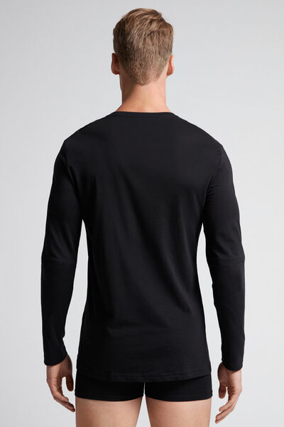 Long-Sleeve Supima® Cotton Top