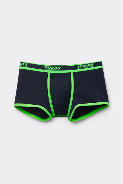 Superior Cotton Boxers with Logo