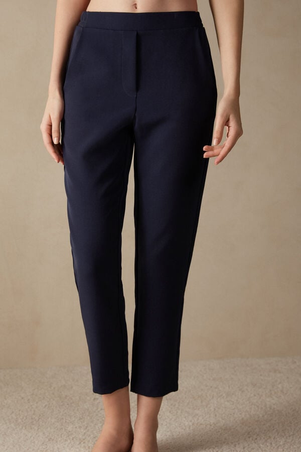 Pantalon en viscose