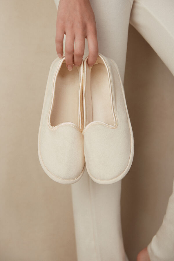 Pantufas Fechadas Estilo Friuliano