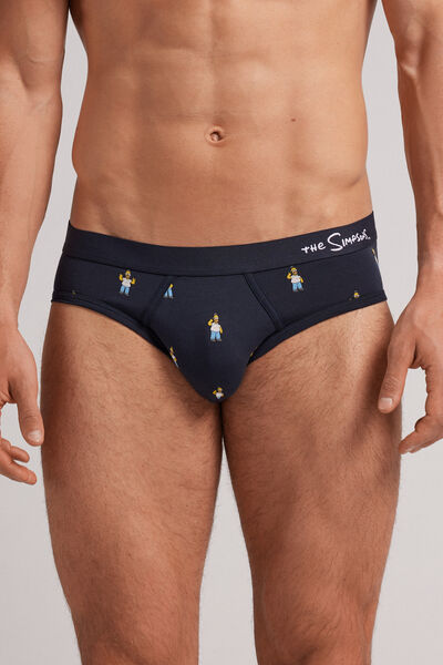 The Simpsonss Homer Stretch Supima® Cotton Briefs