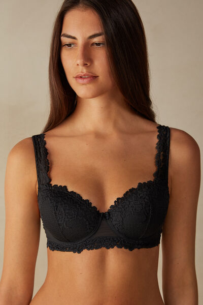 Soutien-gorge balconnet SOFIA PRETTY FLOWERS