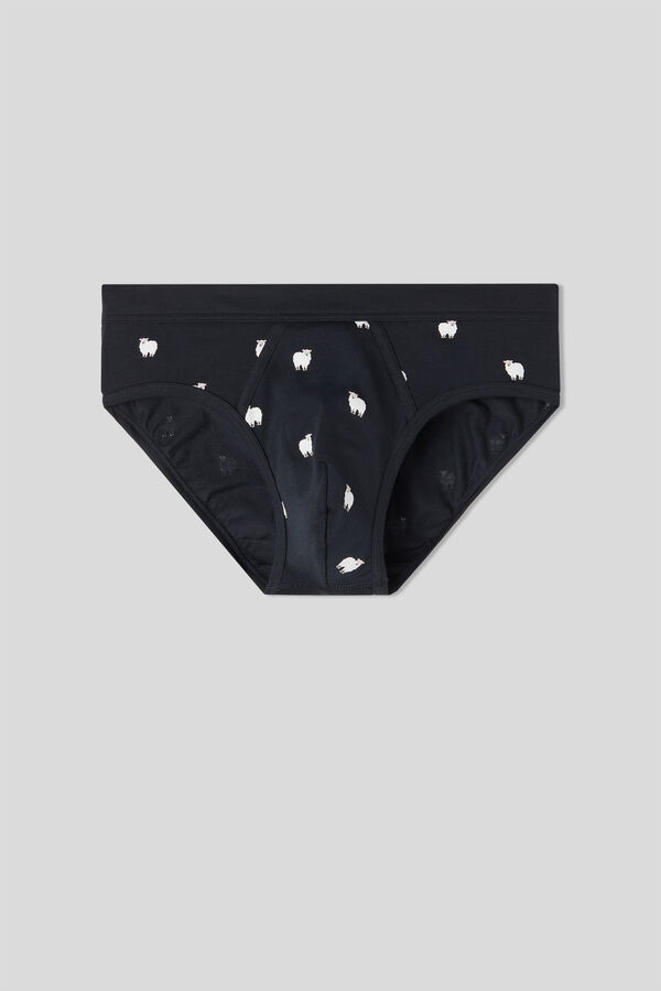 Stretch Supima® Cotton Lamb Briefs